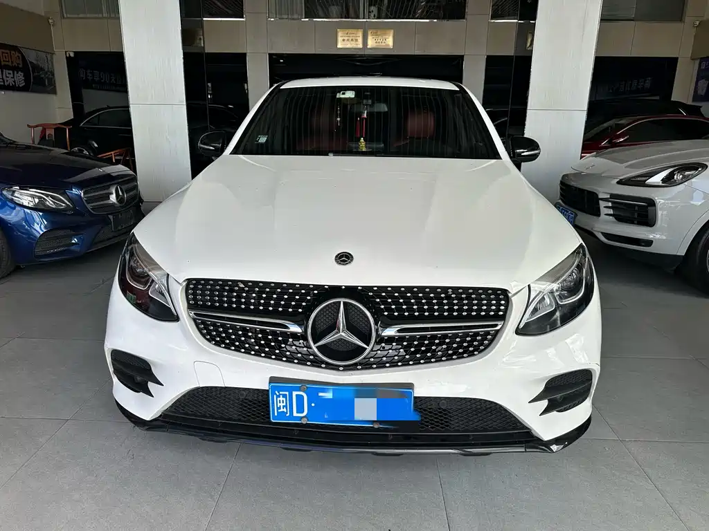 Mercedes-Benz GLC Coupe 2019 — фото 2