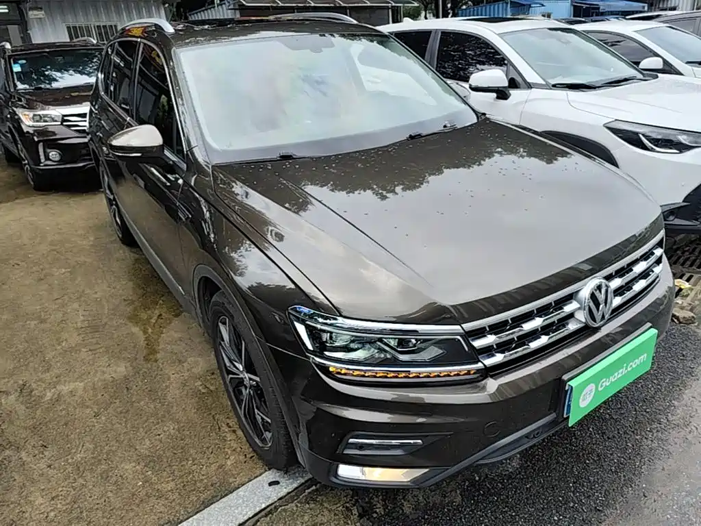 Volkswagen Tiguan L 2017