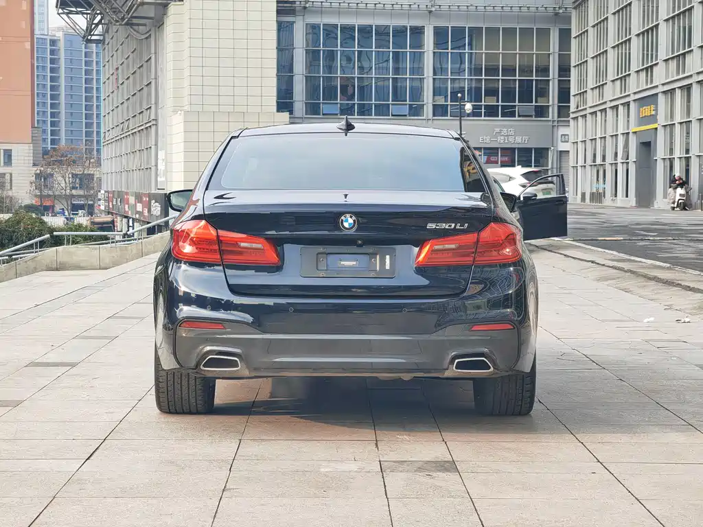 BMW 5 Series 2018 — фото 3