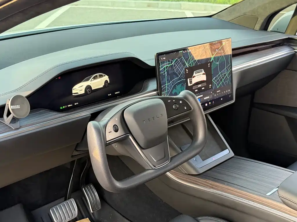 Tesla Model X 2023 — фото 19