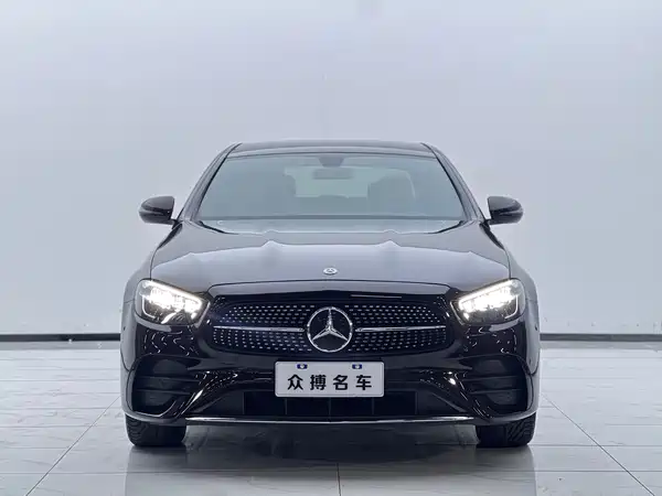 Mercedes-Benz E-Class 2021