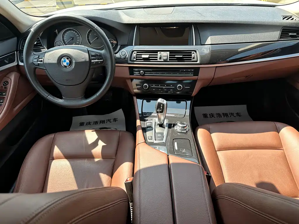 BMW 5 Series 2013 — фото 19