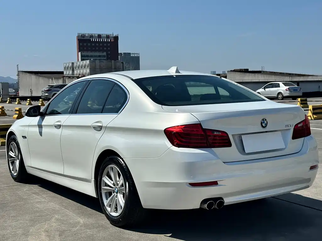 BMW 5 Series 2013 — фото 9