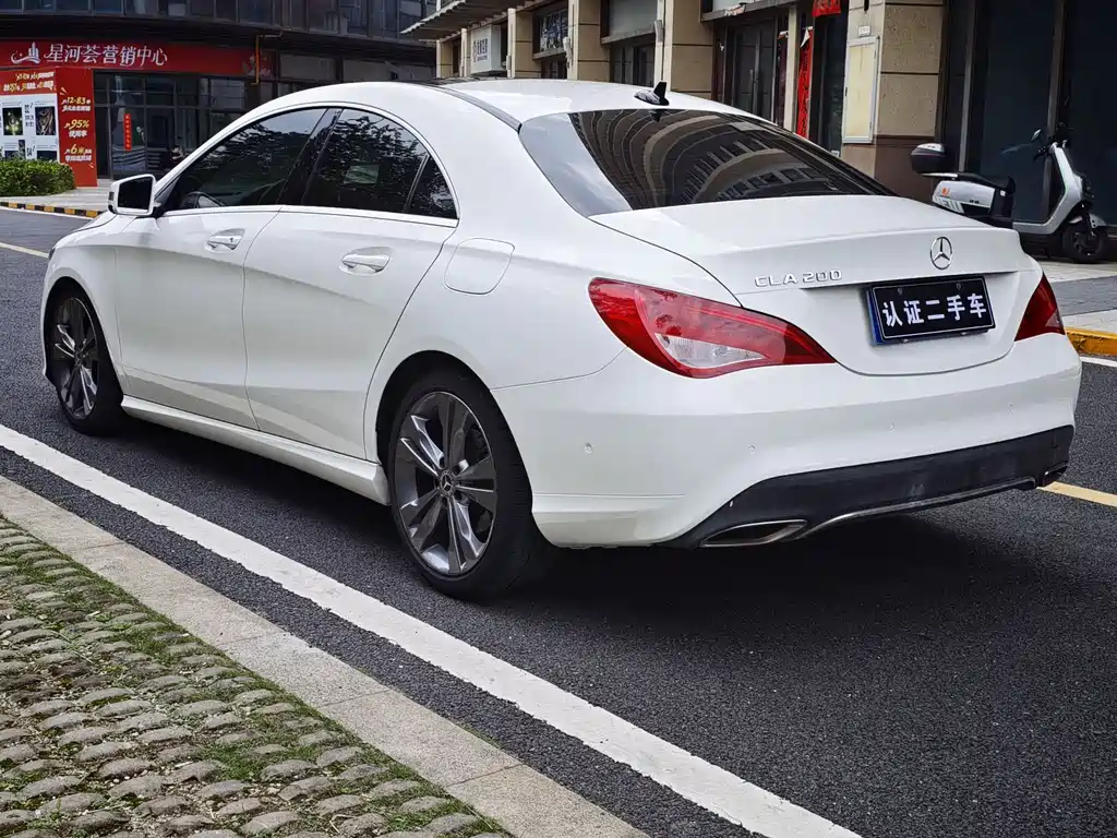 Mercedes-Benz CLA 2018 — фото 4