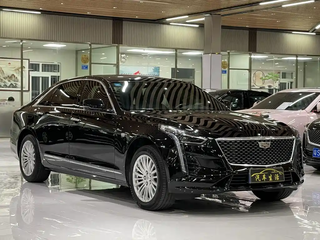 Cadillac CT6 2019 — фото 3