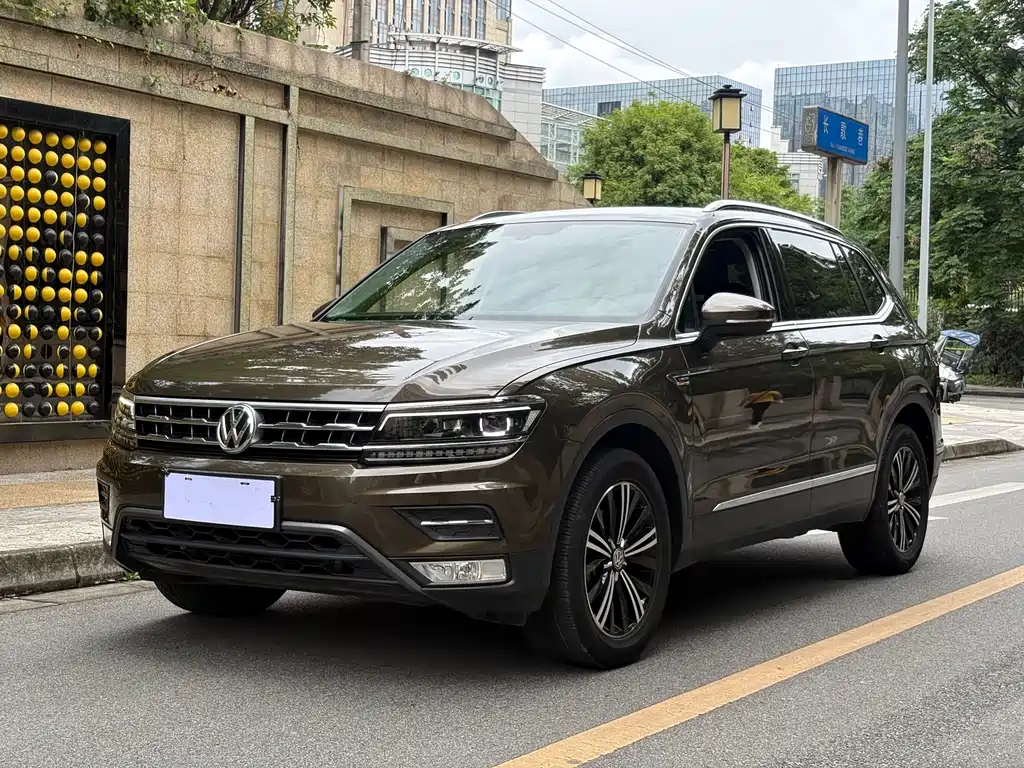 Volkswagen Tiguan L 2018