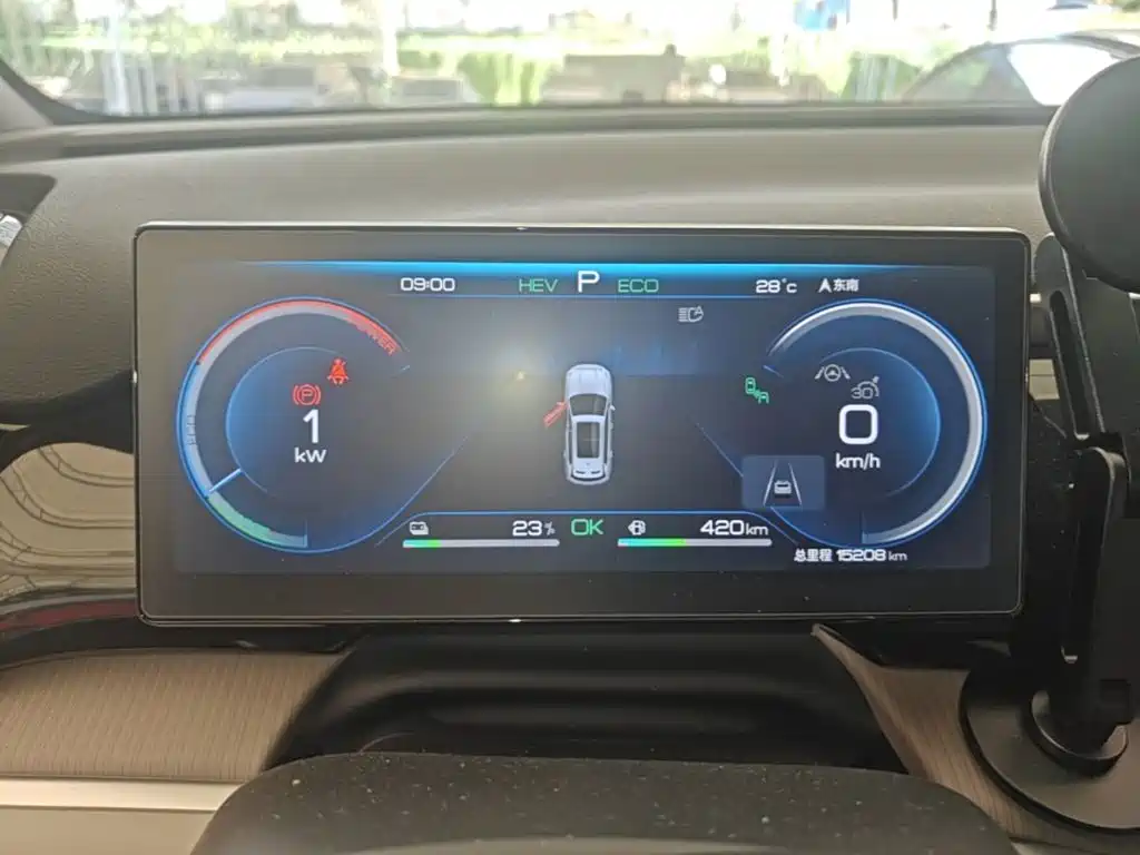 BYD Song Pro New Energy 2023 — фото 12