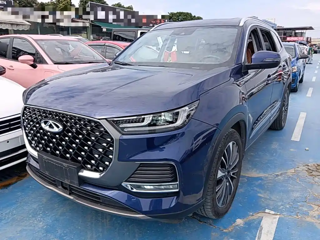 Chery Tiggo 8 PLUS 2021 — фото 2
