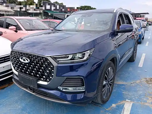 Chery Tiggo 8 PLUS 2021