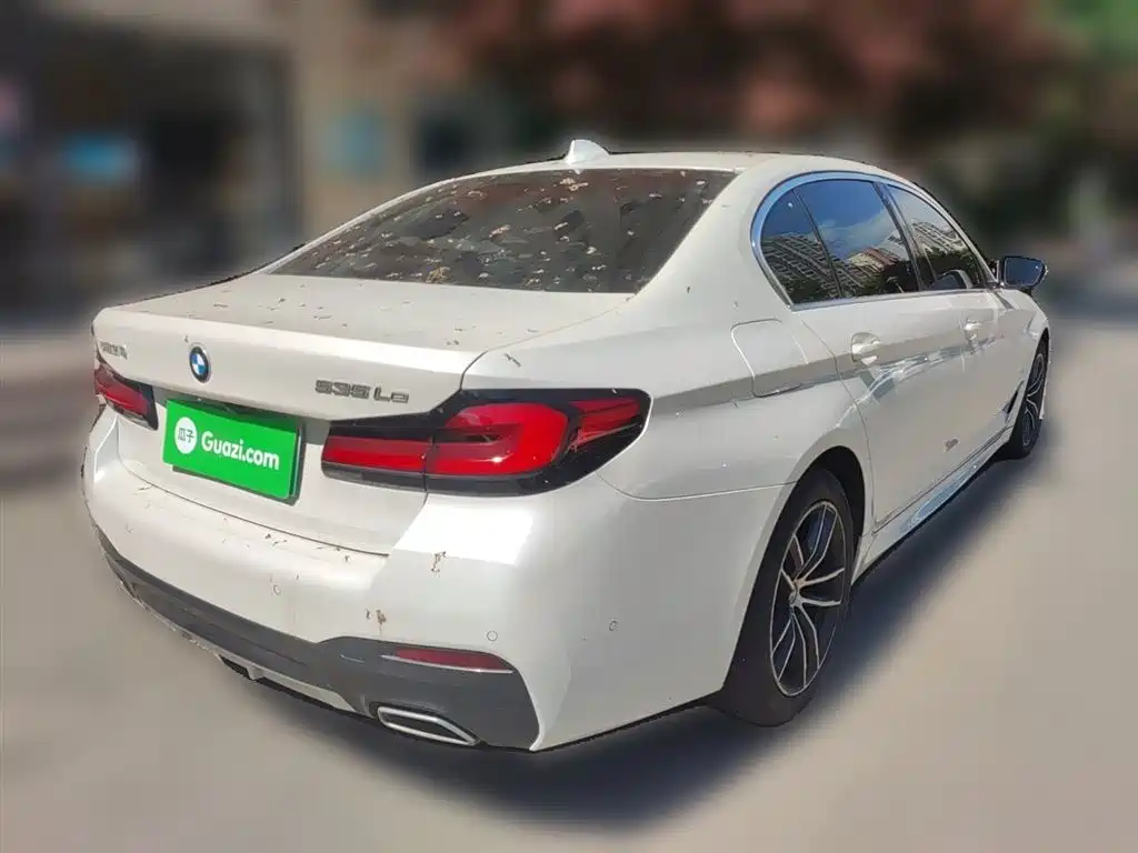 BMW 5 Series New Energy 2021 — фото 6