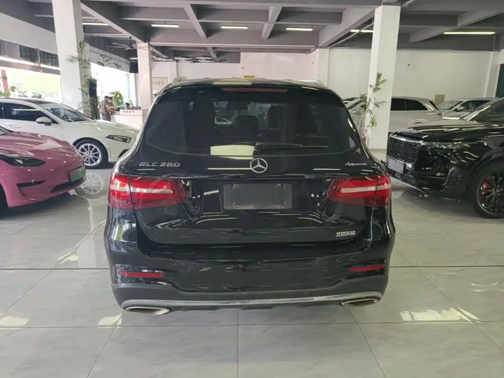 Mercedes-Benz GLC 2018