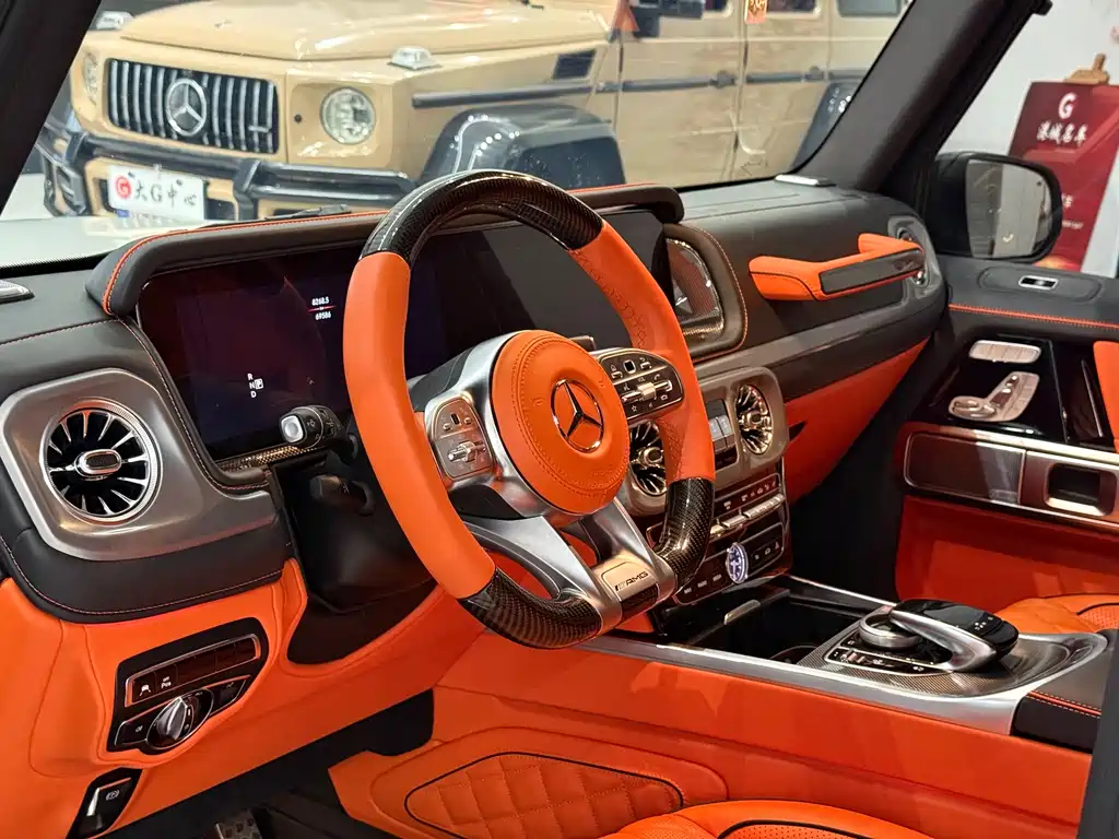 Mercedes-Benz G-Class 2020 — фото 11