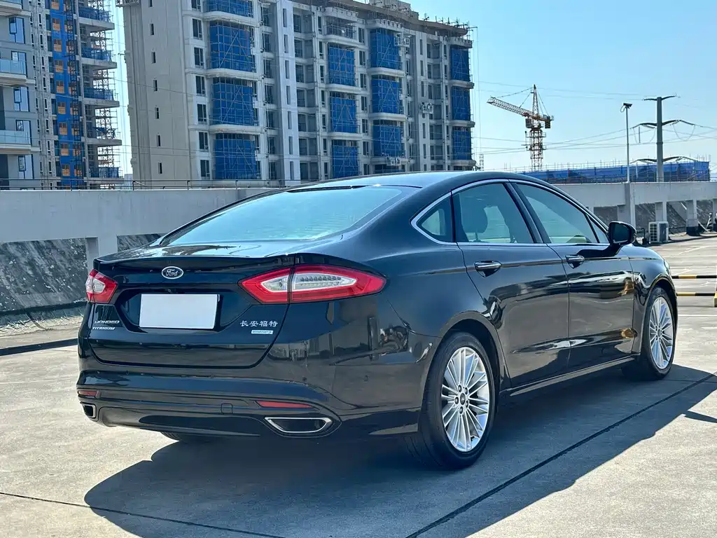 Ford Mondeo 2013 — фото 5