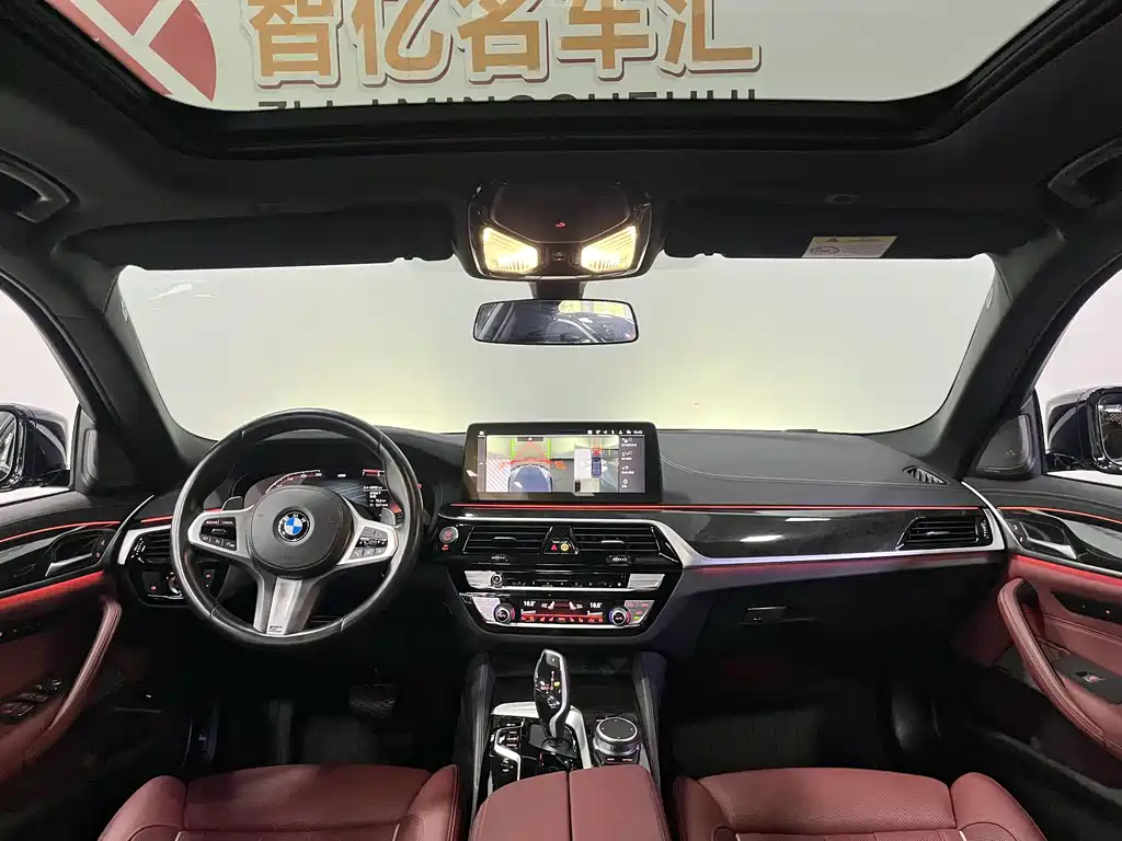 BMW 5 Series 2021