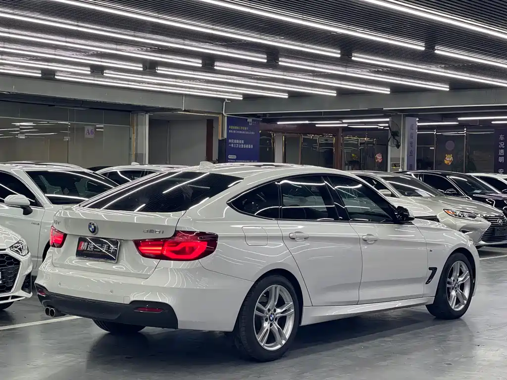 BMW 3 Series GT 2021 — фото 9