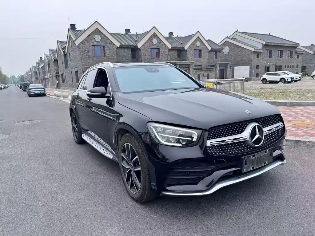 Mercedes-Benz GLC 2019 — фото 1
