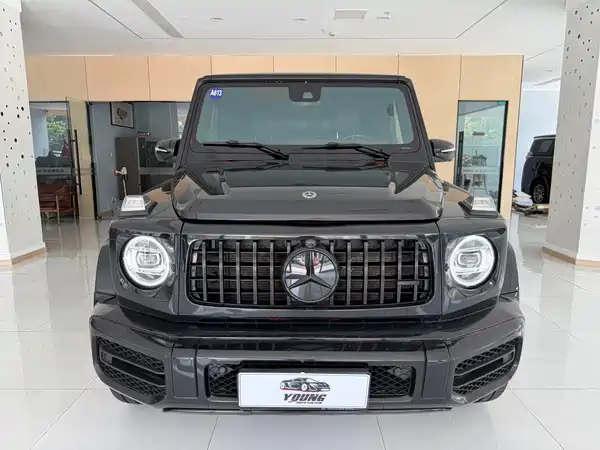Mercedes-Benz G-Class 2022