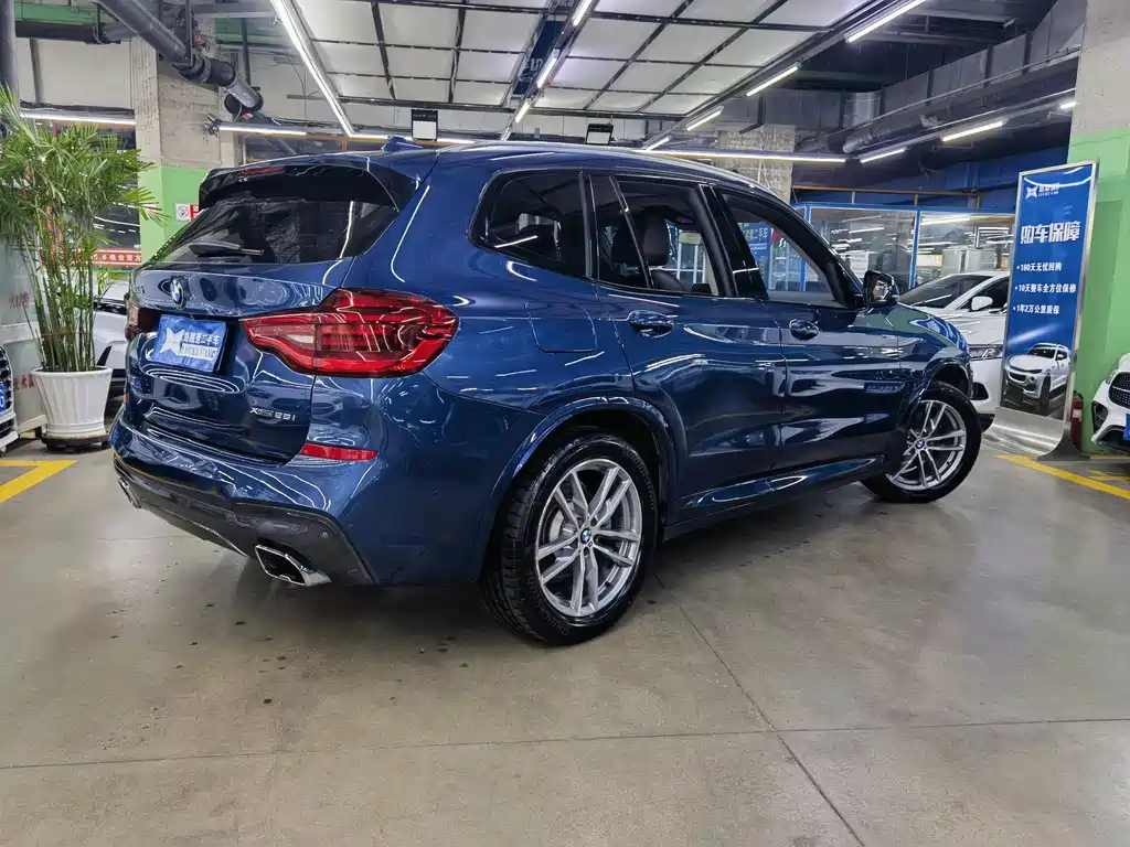 BMW X3 2019 — фото 4