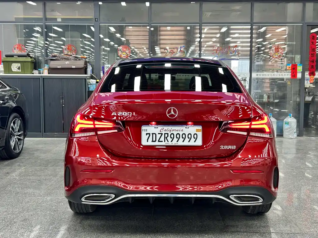 Mercedes-Benz A-Class 2019 — фото 15