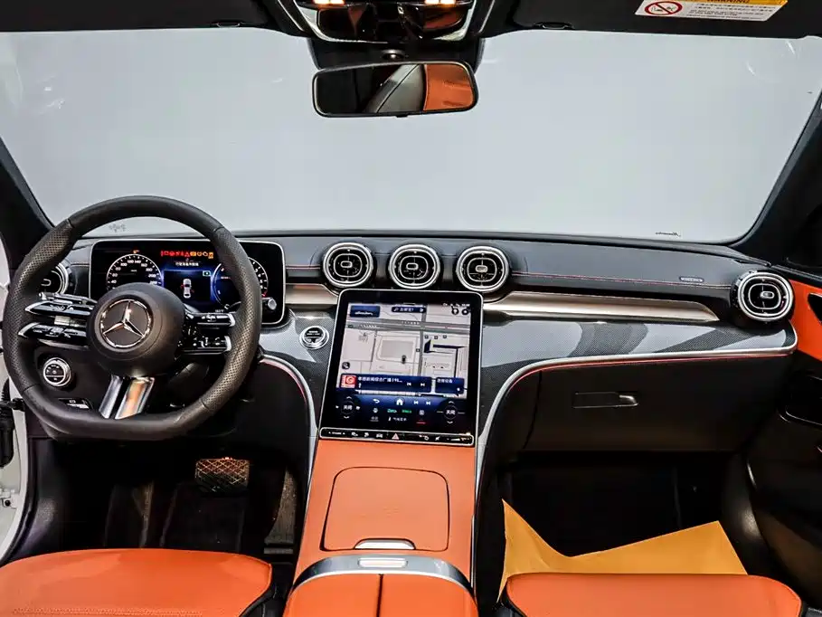 Mercedes-Benz C-Class New Energy 2025 — фото 8