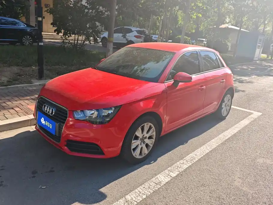 Audi A1 2015
