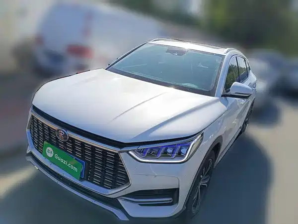 BYD Song PLUS 2021