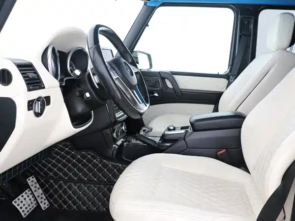 Mercedes-Benz G-Class 2013