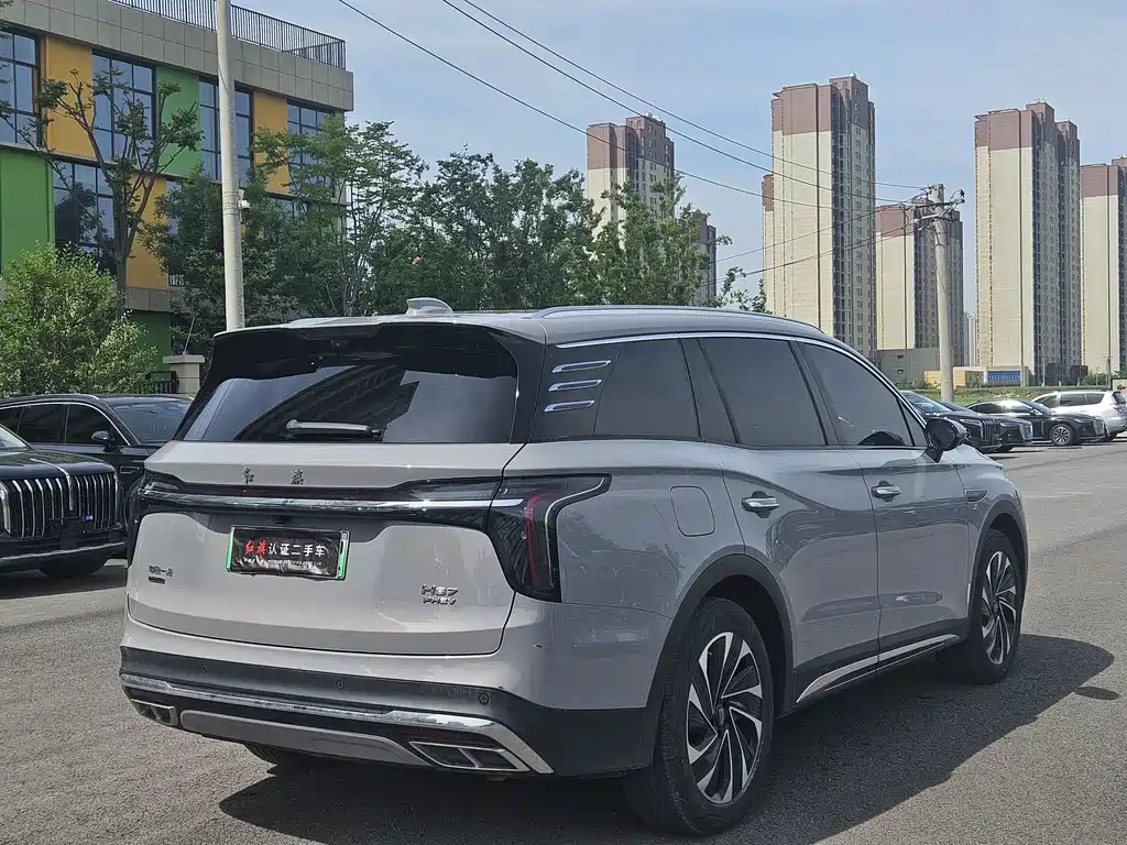 Hongqi HS7 PHEV 2024 — фото 5
