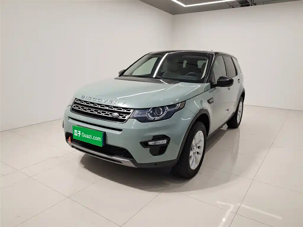 Land Rover Discovery Sport 2017 — фото 2
