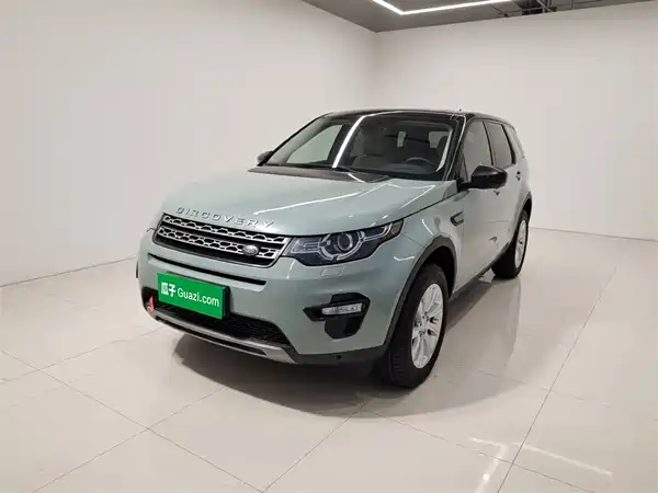 Land Rover Discovery Sport 2017