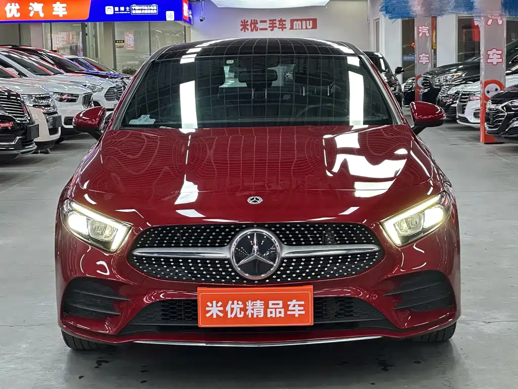 Mercedes-Benz A-Class 2022 — фото 2