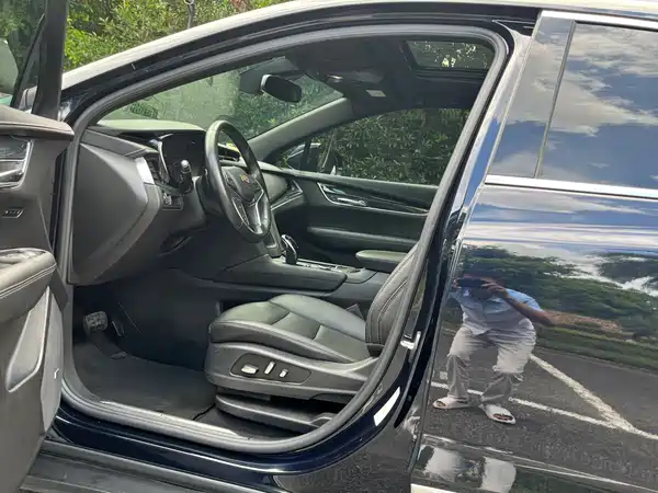 Cadillac XT5 2022