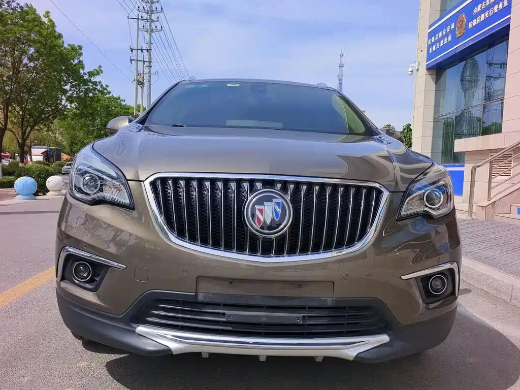 Buick Envision Plus 2016 — фото 2