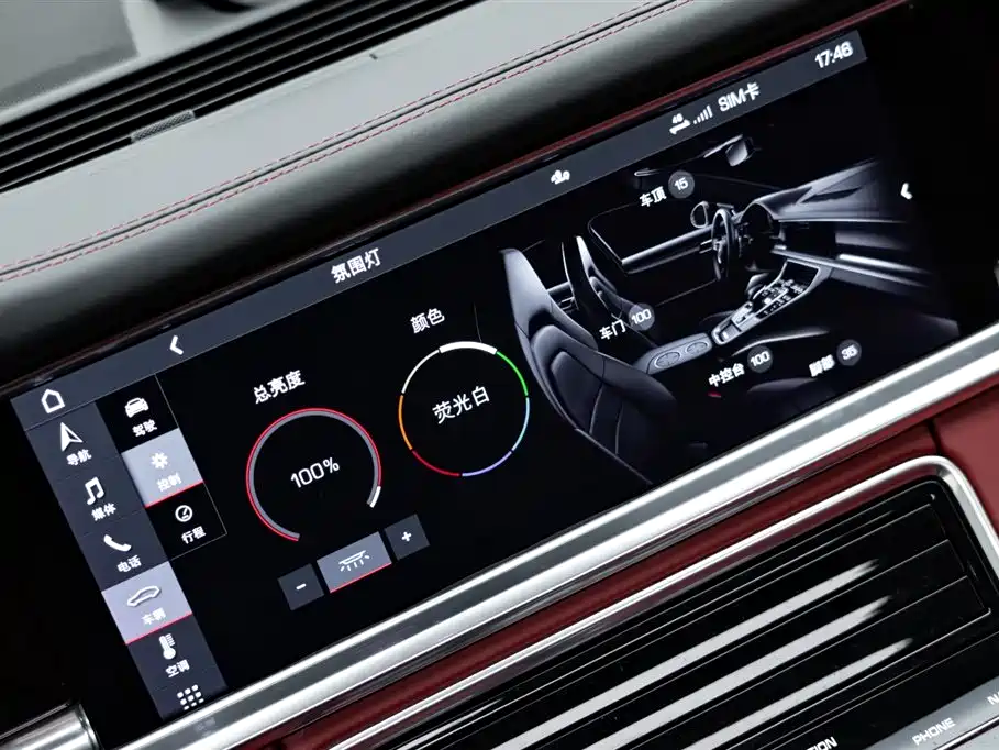Porsche Panamera 2021 — фото 22