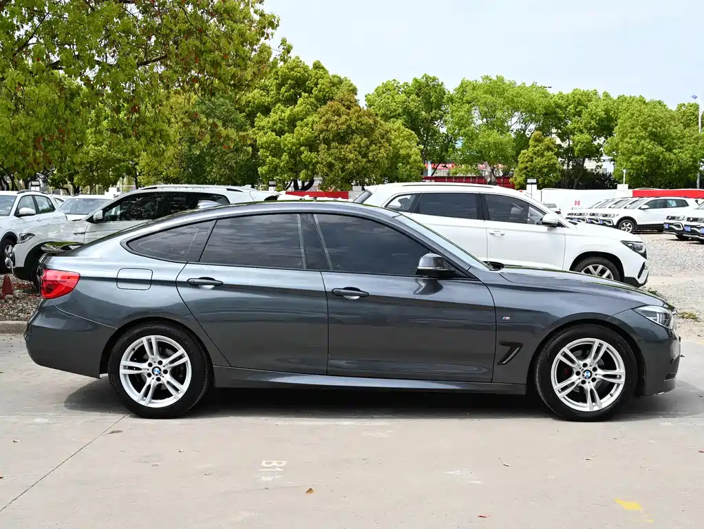 BMW 3 Series GT 2018 — фото 8