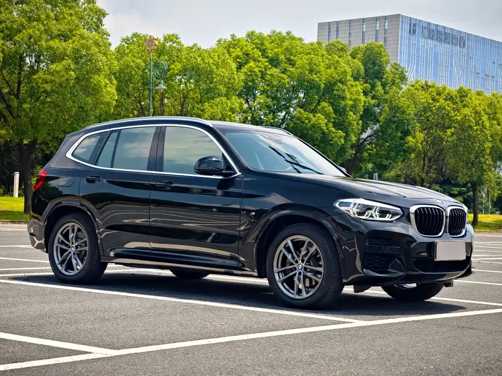 BMW X3 2020 — фото 3