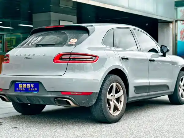 Porsche Macan 2018