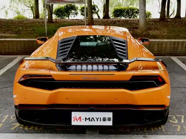 Lamborghini Huracan 2014