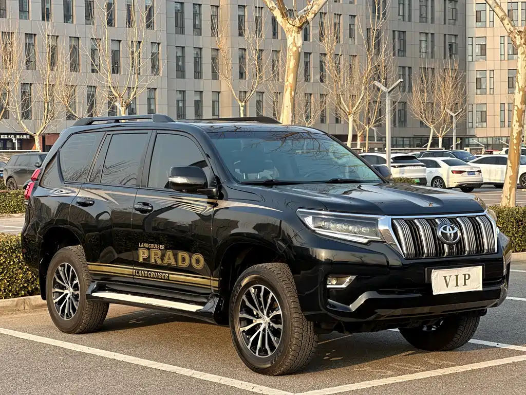 Toyota Prado 2020 — фото 3