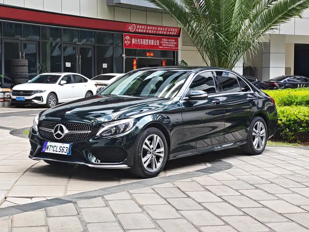 Mercedes-Benz C-Class 2018 — фото 1