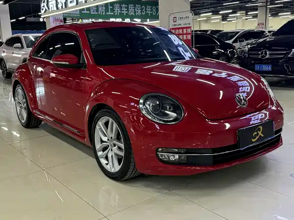 Volkswagen Beetle 2016