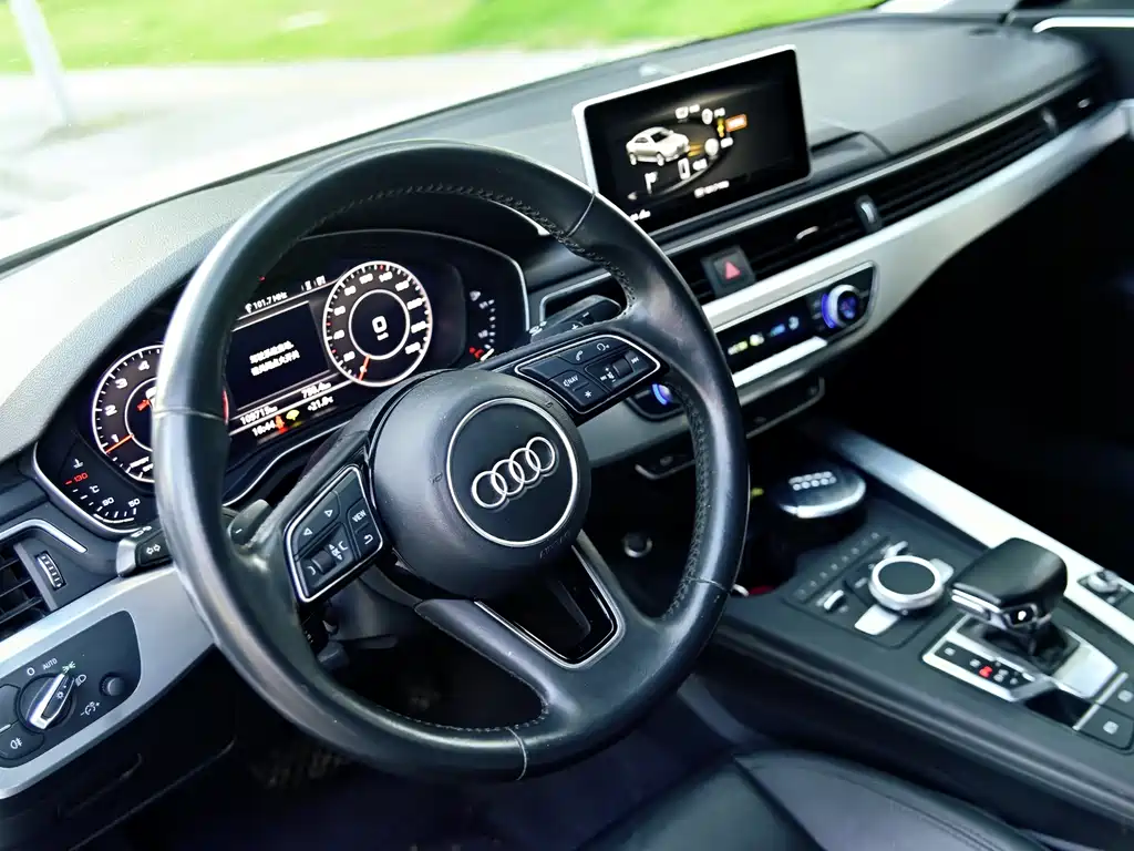 Audi A4L 2018 — фото 10