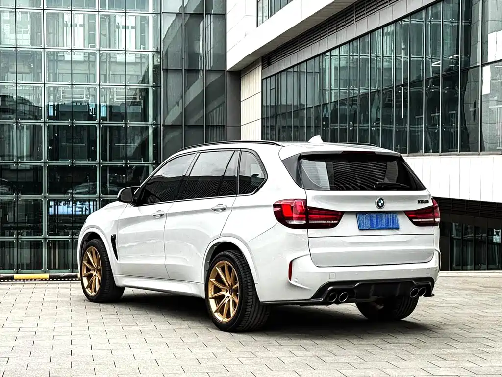BMW X5 M 2017 — фото 14