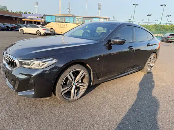 BMW 6 Series GT 2022