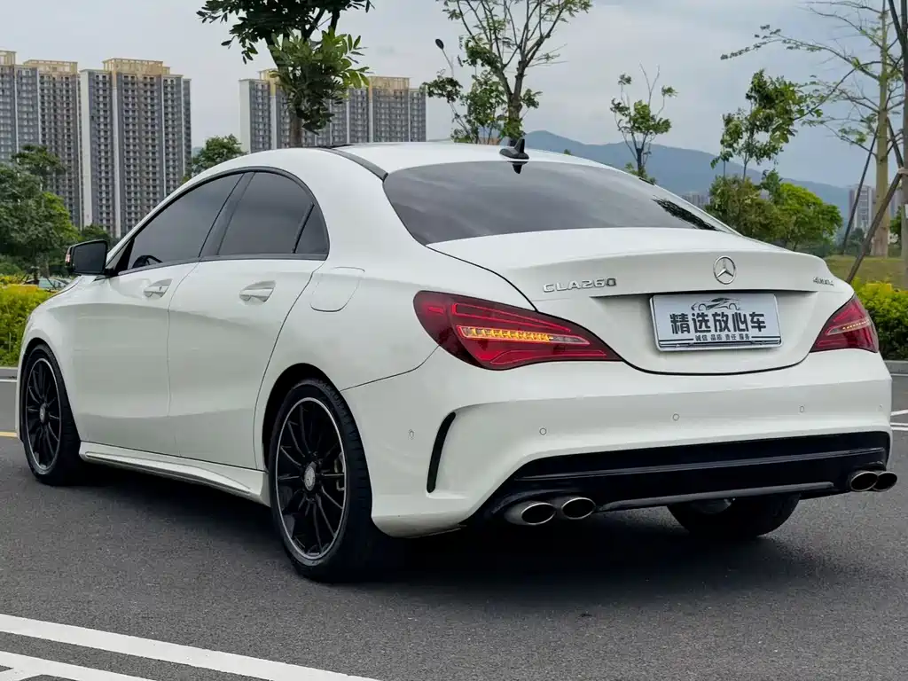 Mercedes-Benz CLA 2017 — фото 27