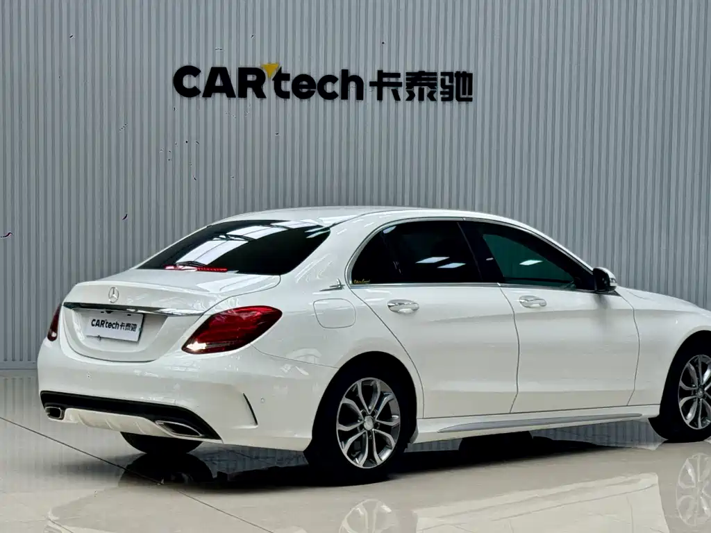 Mercedes-Benz C-Class 2016