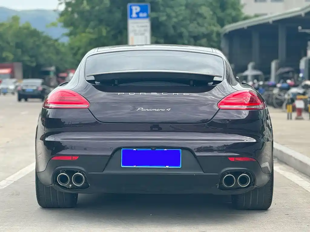 Porsche Panamera 2015 — фото 7