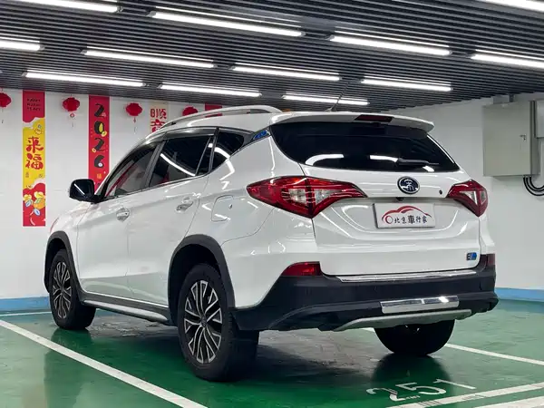 BYD Song New Energy 2017