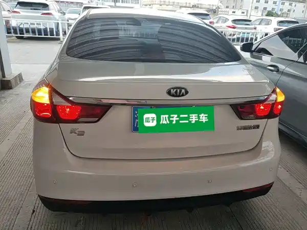 Kia K3 2018