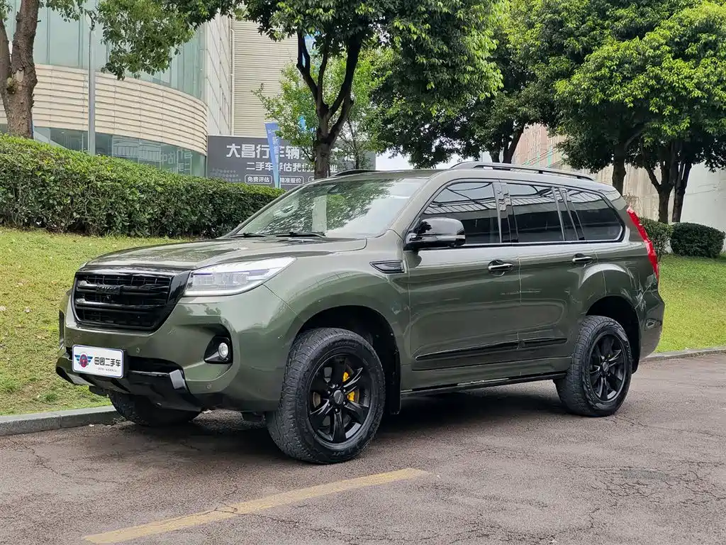 Haval H9 2020 — фото 1